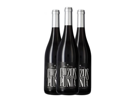 Vinho AUTÉNTICOS VIÑADORES Chuzos de Punta Ribeira Sacra (0.75 L - 3 Unidades)