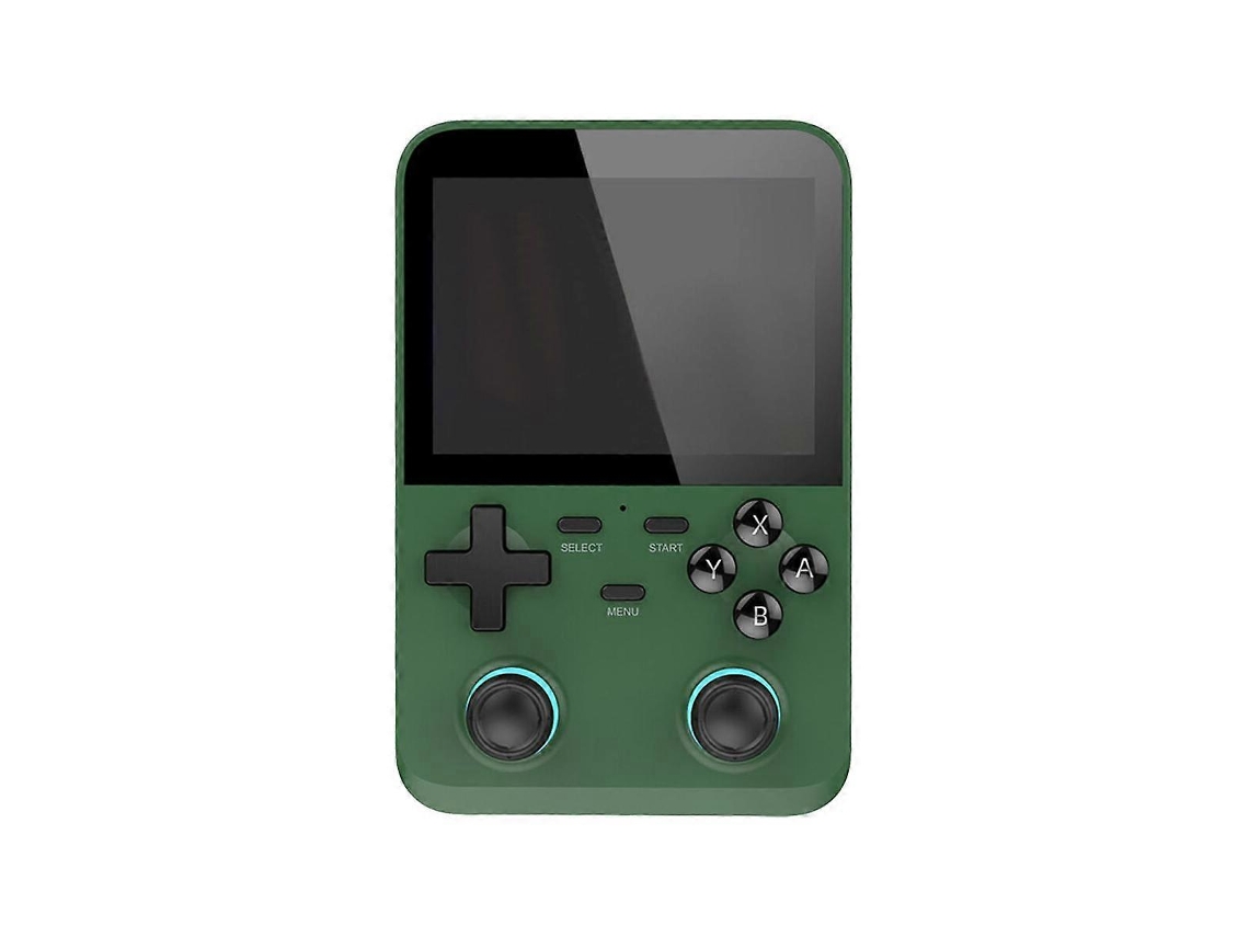 Console De Videogame Portátil D007plus Com Mais De 10.000 Jogos, Tela Ips De 3,5 Polegadas, Sistema Linux, Reprodutor De Jogos Retrô Ly Ebike
