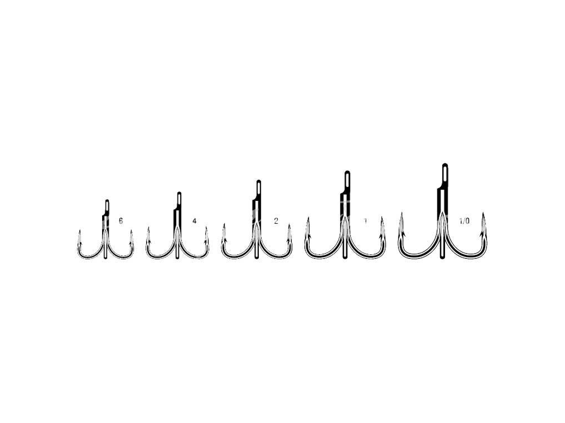 VMC 7556 75 Series Spark Point 3x Strong Treble