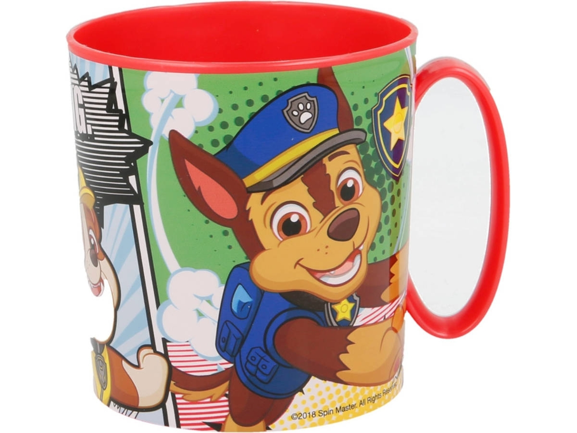 Caneca PATRULLA CANINA Vermelho (350 ml)