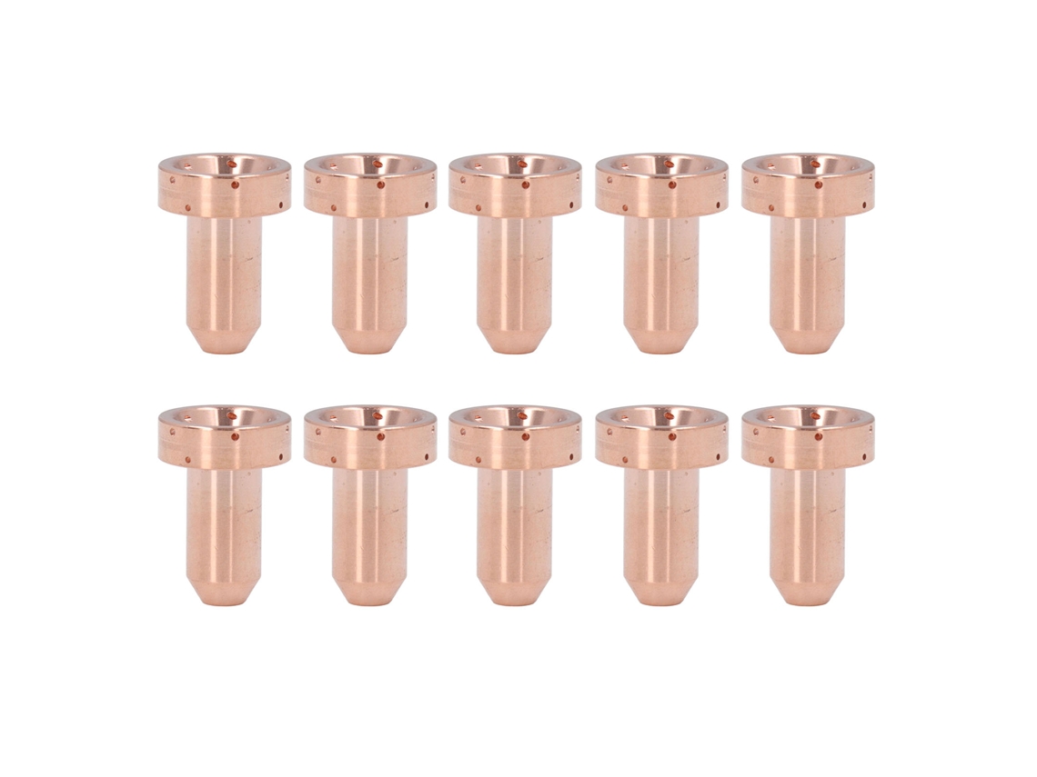 10 Peças De Bico 9 8211 Latão 60a Para Tocha De Corte Plasmático Sl60 Sl100 Peça De Reposição