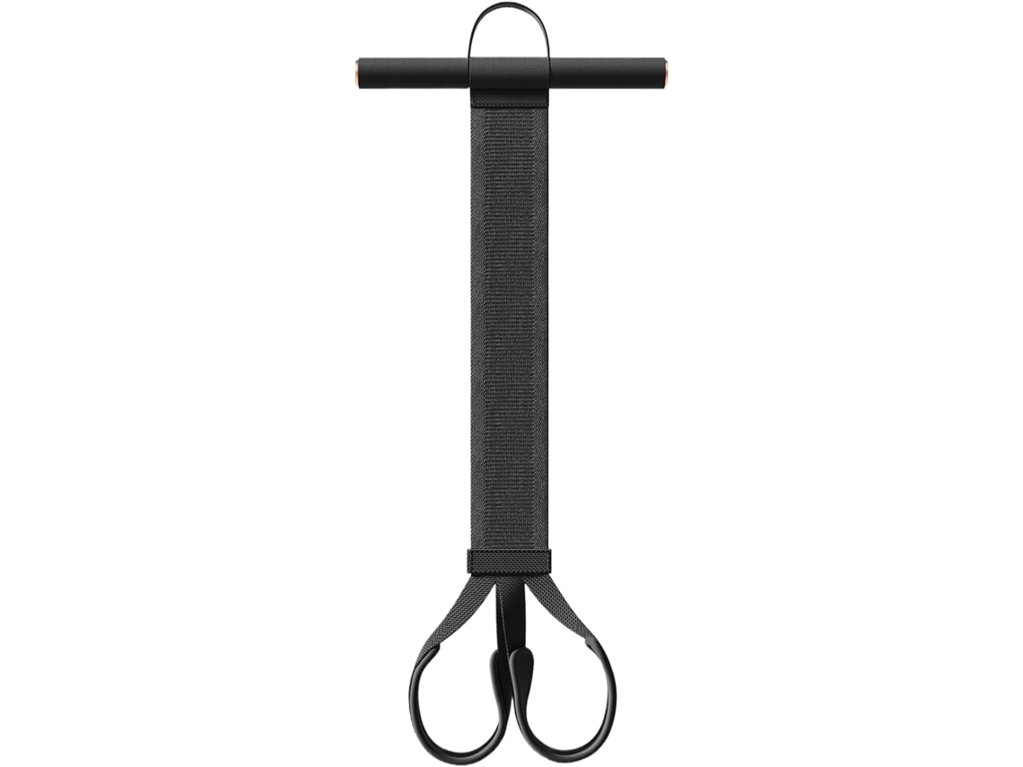 Faixa De Resistência Multifuncional Com Pedal, 54kg 120lb | Puxador Corda Para Ioga, Pilates, Musculação