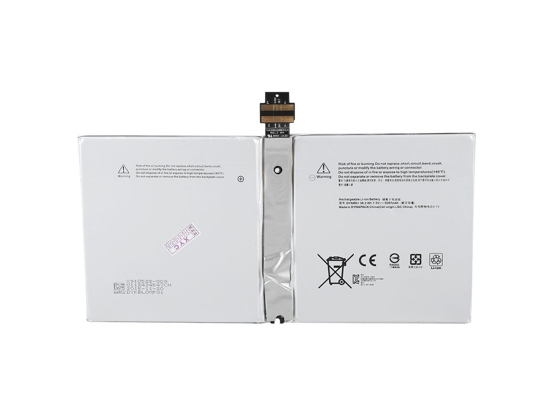 Bateria para Tablet EOOCOO, alta capacidade, 7.5V 38.2Wh/5087mAh