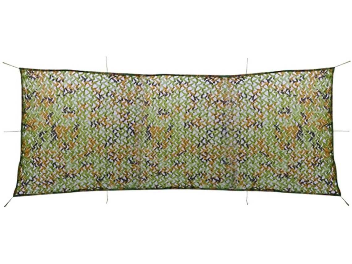 Camouflage Net, Camouflage Nets Vidaxl Verde Tecido (150 X 500 Cm)