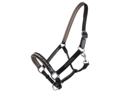Cabresto de couro QHP Lupine