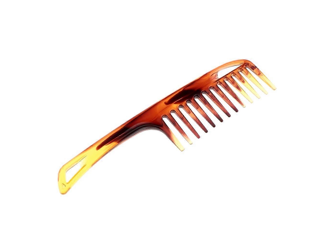 Pente Desembaraçador Profissional, Escova De Dentes Largos, Ferramenta Para Cuidados Com Os Cabelos E Modelagem 03 Brilvibera