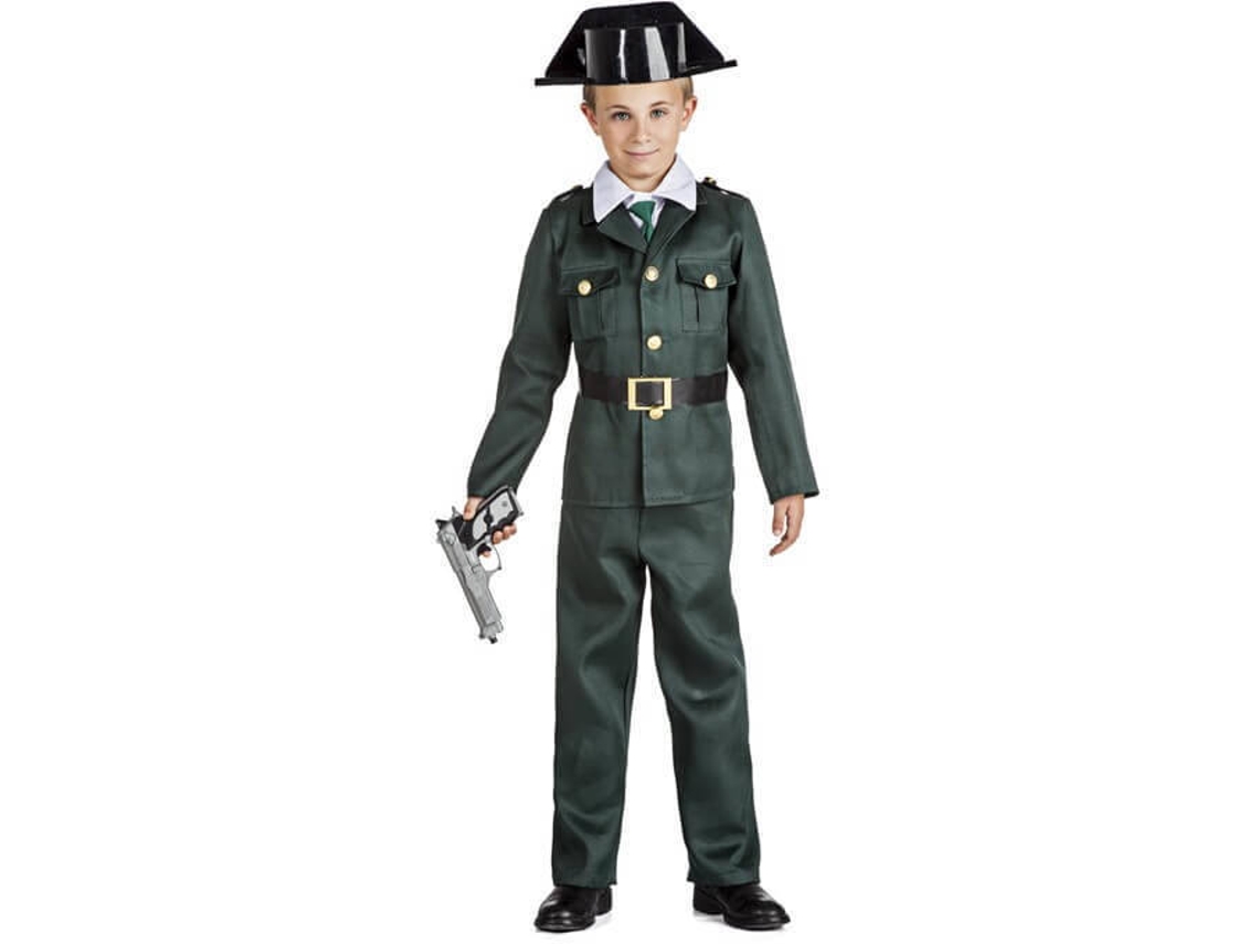 Fato de Menino DISFRAZZES Guarda Civil (Tam: 10 a 12 Anos)