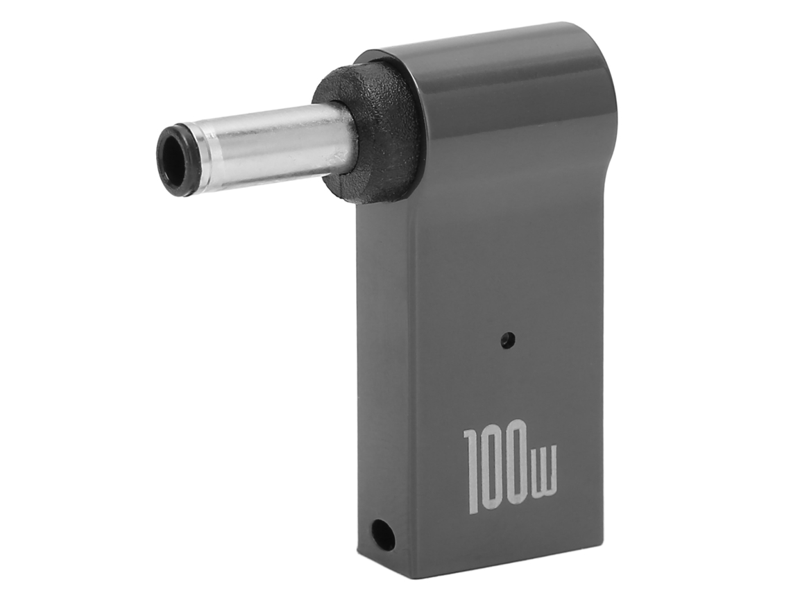 2026zentro-conversor De Carga Pd 100w 5a Tipo C Fêmea Para Macho 4.5x3.0mm Adaptador Para Notebook Dell
