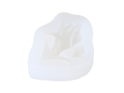 Molde De Silicone Em Formato De Flor Anc Para Decoração De Bolos, Fondant E Chocolates - Utensílio De Cozinha Para Confeitaria.