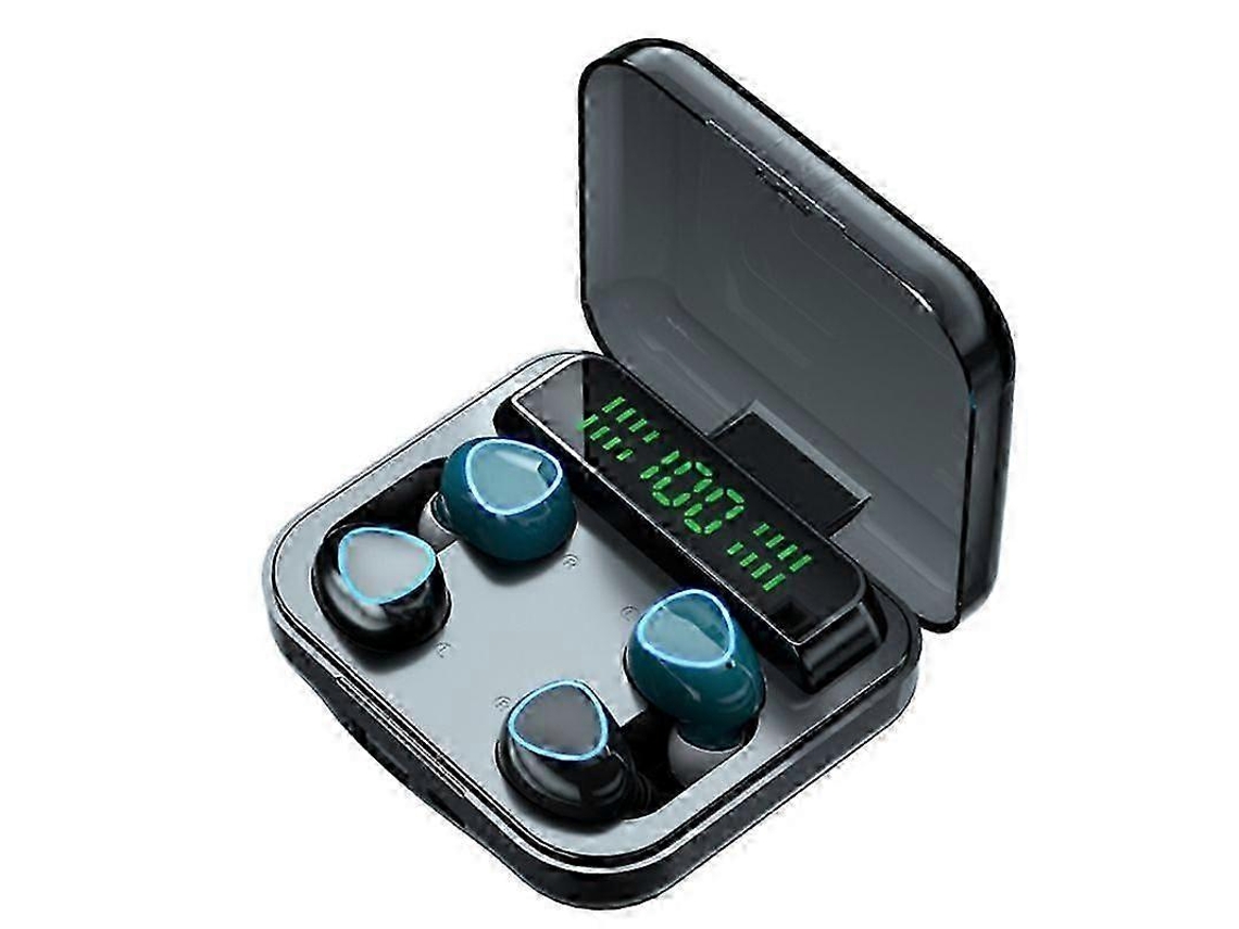 Fones De Ouvido Sem Fio M22 Couple Touch Display Digital Bluetooth Fone De Ouvido Duplo Com Cancelamento De Ruído Ly Ebike