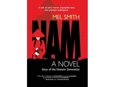 Livro NAM The Story of a Generation a novel de Mel Smith (Inglês - Capa Dura)