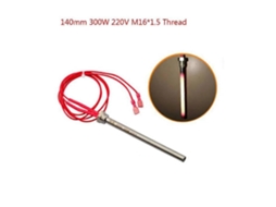 Ignição 220v Hot Rod À Prova D'água Pellet de Madeira Tubo Aquecimento Acessórios para Lareira Forn o Haste Grel GOKOCO