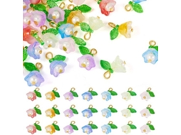 Bloembedels Para Adornos Fazer Vidros Em 7 Cores
