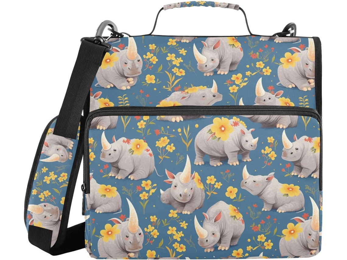 Pasta Organizadora De Escritório Com Alça, Multibolsos, 3, 8cm, 3-selos, Portfólio, Pasta Doméstica, Cartões De Viagem