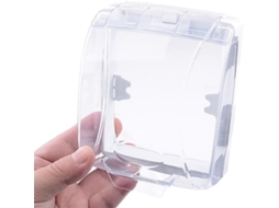 Campainha Transparente À Prova D Água, Resistente À Chuva, Impermeável, Uso Externo, Com Botões, À Prova D Água