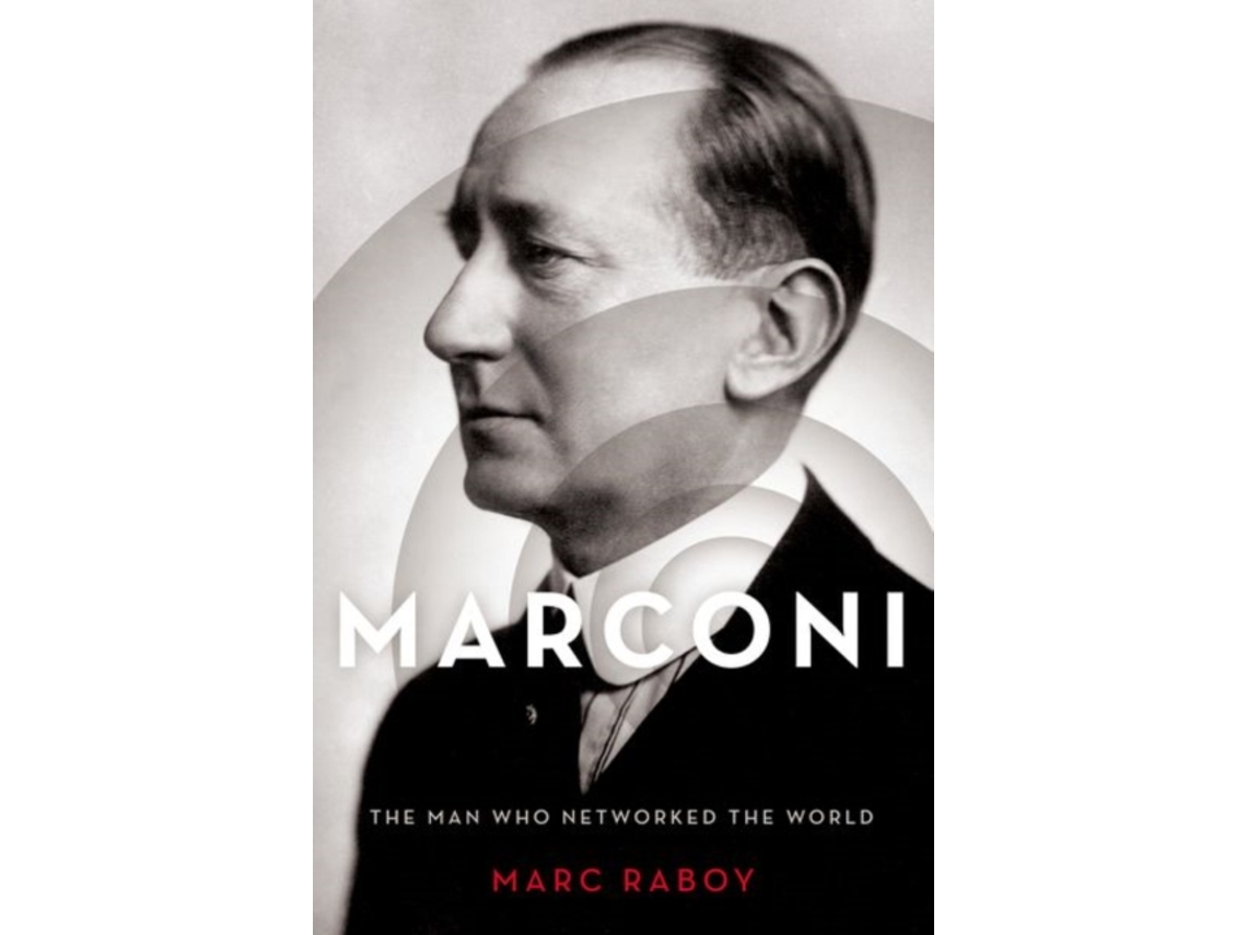 Livro Marconi de Marc Raboy (Inglês)