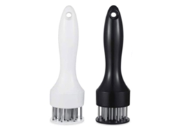 Ferramenta para Amolecer Carne com Lâminas de Aço Inoxidável Ultra Afiadas Pacote de 2 Ferramentas para Amolecer Carne