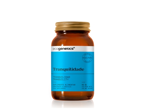 Tranquilidade 60 Caps- ECOGENETICSN