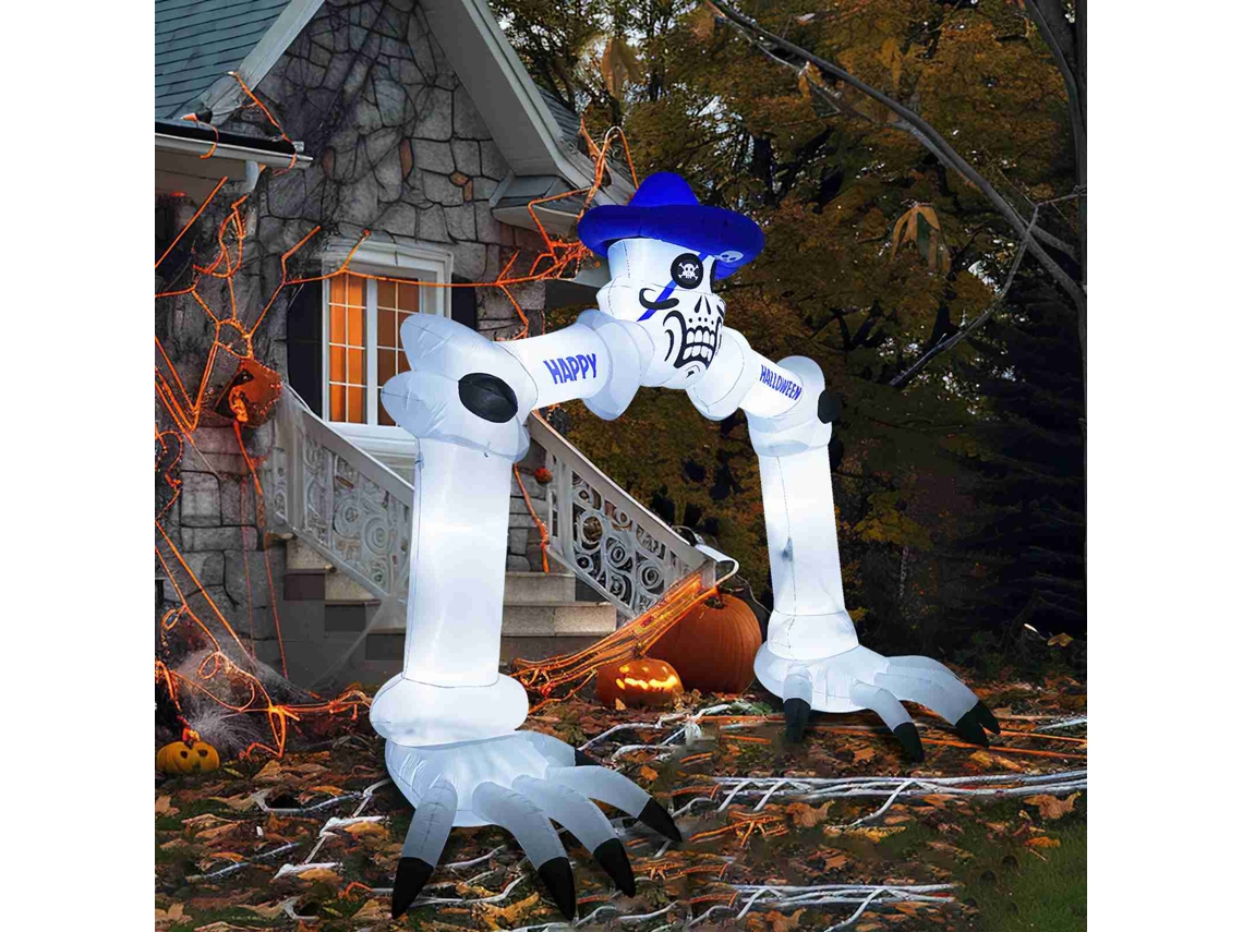 Arco inflável de Halloween LAXISCREED