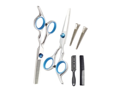 Máquina De Cortar Cabelo Doméstica De Barbeiro, Cortador De Dentes Planos De 6 Polegadas Brilvibera