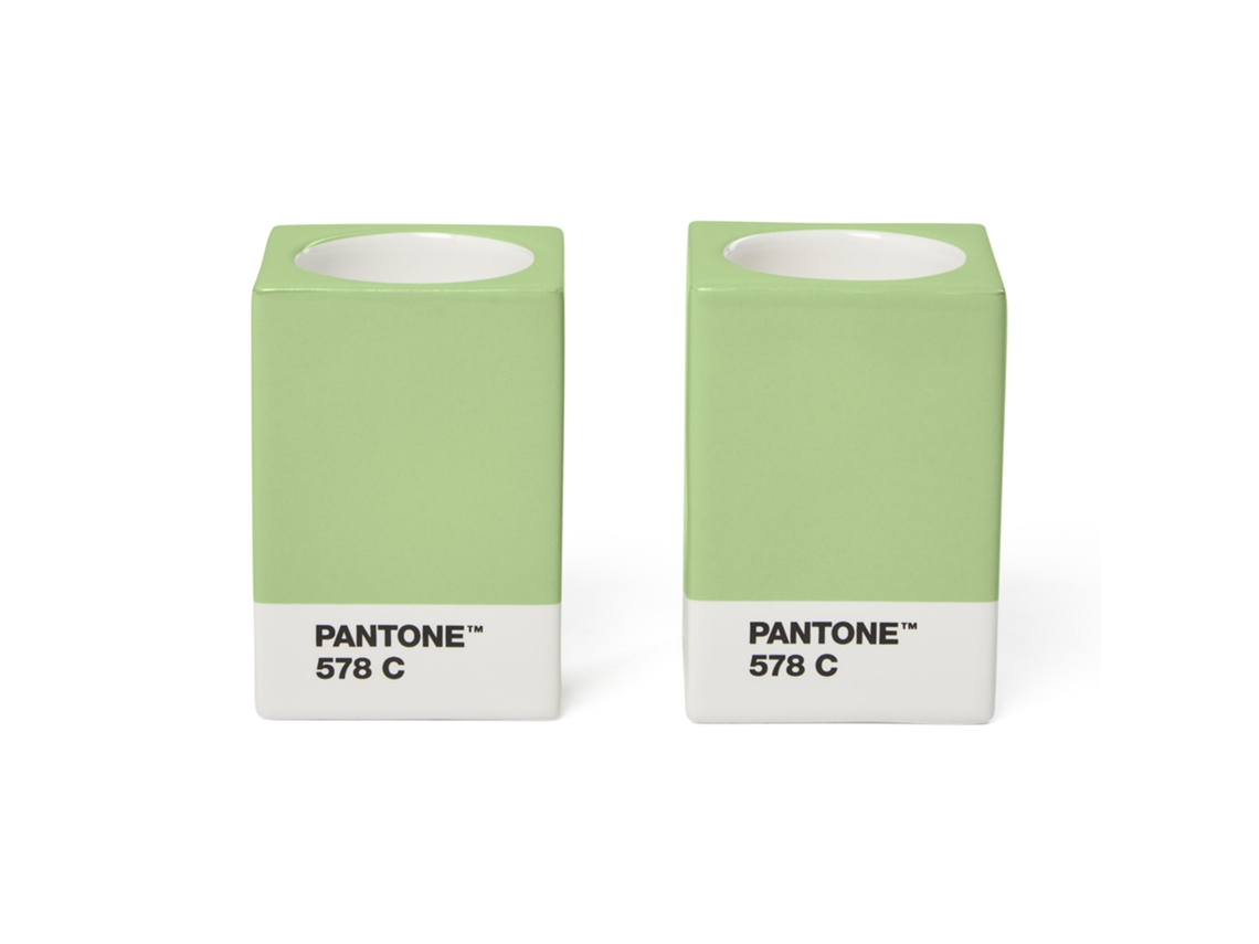 Suporte velas CD PANTONE verde cl 578 C