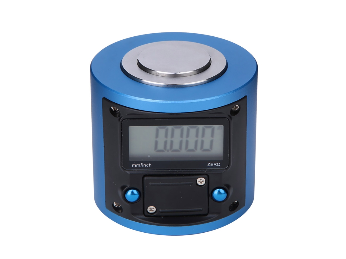 Ferramenta De Posicionamento Do Eixo Z Pre Setter Digital Lcd 0~2mm Resolução 0.01mm Para Cnc Router