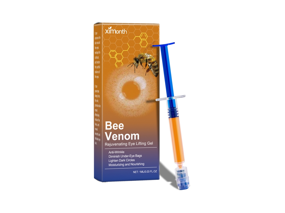 Gel De Veneno De Abelha Ximonth Para Olhos: Diminui Bolsas, Hidrata E Anti-rugas