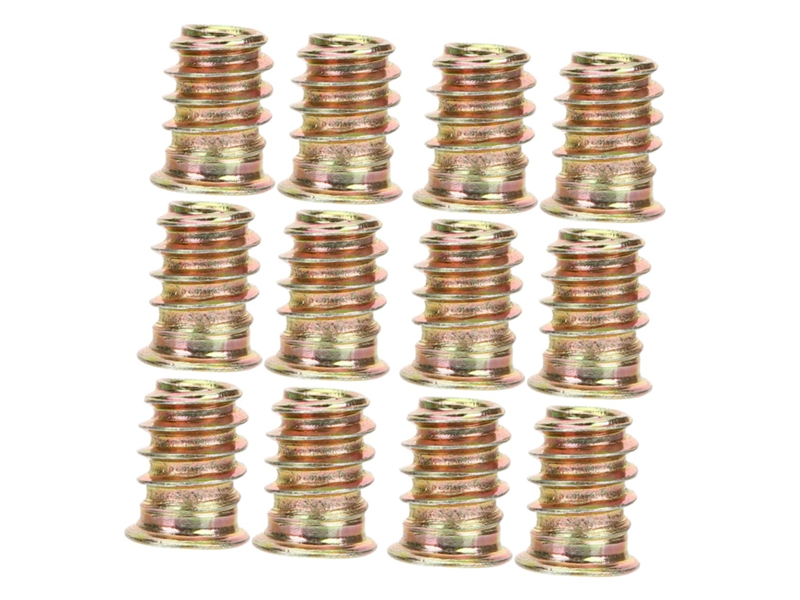 Conjunto De 40-conectores Inserção Para Acessórios Marcenaria Diy