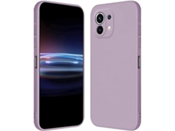Capa para Xiaomi Xiaomi 11 HONGWE. Textura Macia Roxo