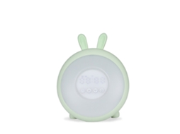 Lurelia Relógio De Viagem Rohs Ry Sound Sunrise Com Porta Usb Para Crianças, Despertador E Luz Noturna