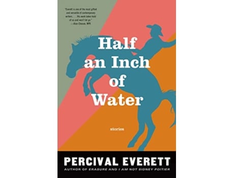 Livro Half An Inch Of Water de Percival Everett (Inglês)