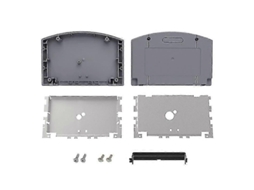 Tampa Para Cartucho De Console De Jogos N64, Carcaça De Substituição Para Cartucho/cassete De Jogos, Acessórios De Reparo Hengjian