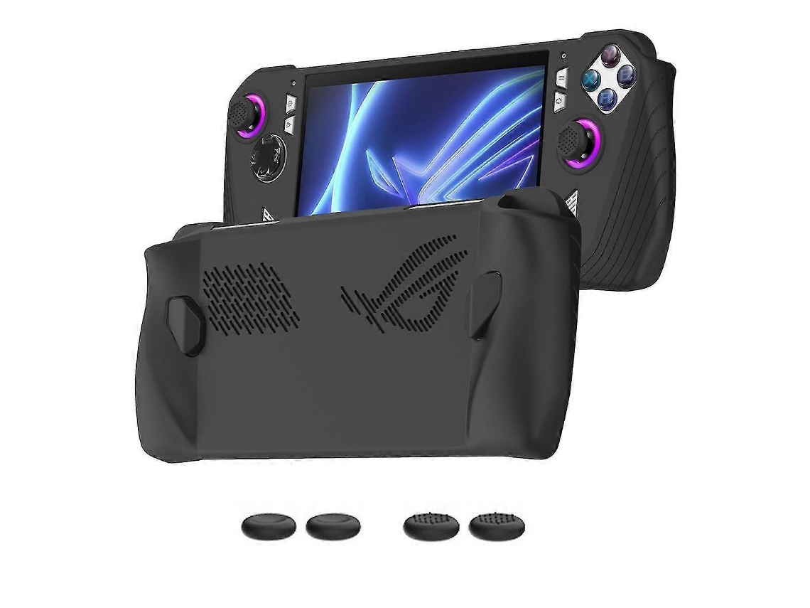 Capa Protetora De Silicone Completa Para Console De Jogos Portátil, Resistente A Quedas. Nostalgia88