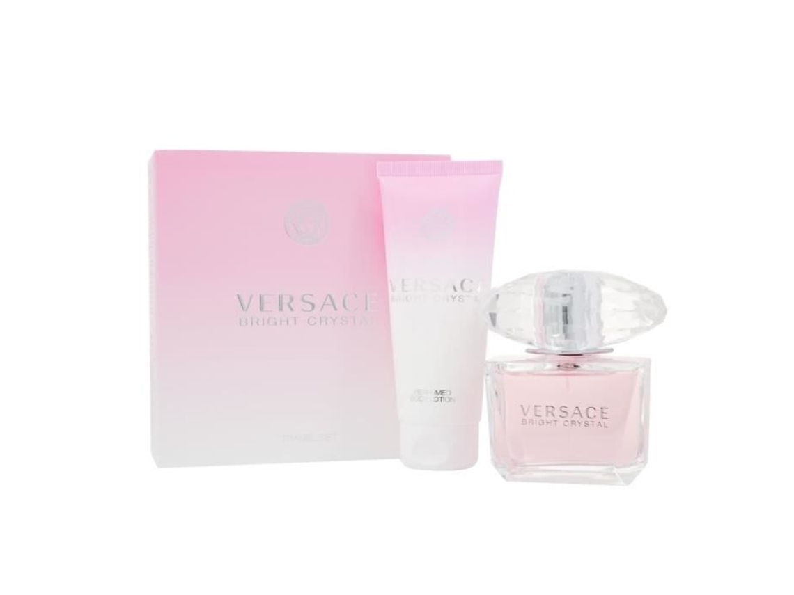 Bright Crystal Edt 90ml Loção Corporal 100ml Versace