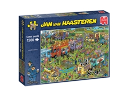 Puzzle Jan Van Haasteren Food Truck Festival 1500 Pcs 1500 Peças Banda Desenhada