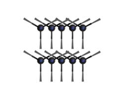 10 Pcs Side Brush For Ecovacs T50 Pro Omni / T50 Omni Robot Accessories Side Brush Replacement Parts