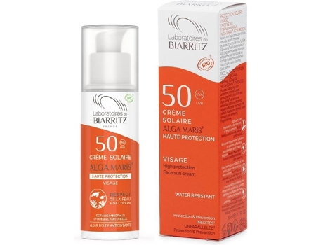 Laboratoires de Biarritz Creme Protetor Solar Para Rosto Spf50 50Ml