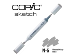 Copic - Marcador À Base De Álcool Copic Sketch N5 Cinza Neutro No.5