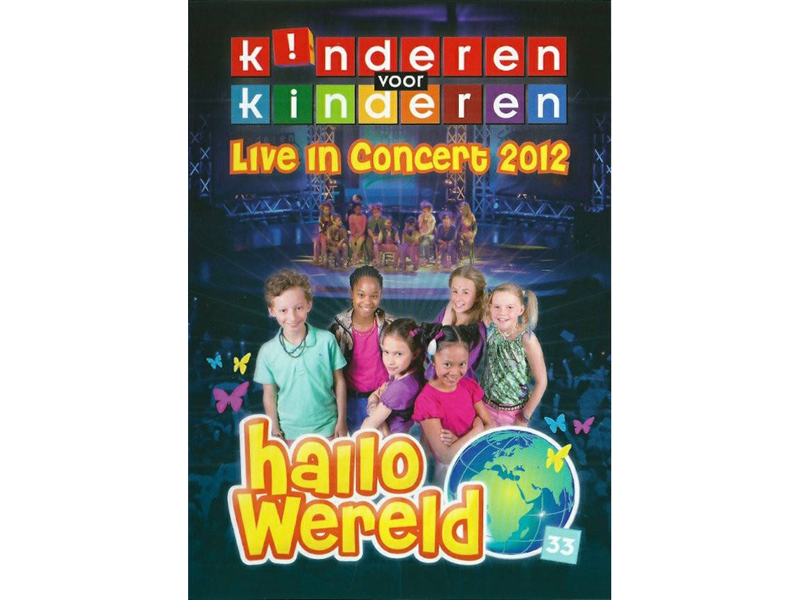 DVD 33, Hallo Wereld, Live In Concert 2012