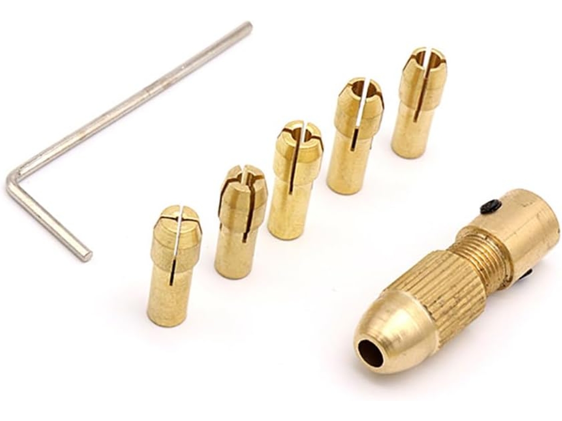 Conjunto De 8 Brocas Helicoidais Com Ajuste Automático Para Trabalhos