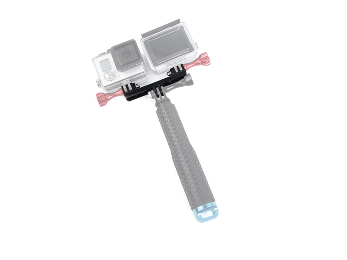 Adaptador De Montaje Doble Para Trípode Y Monopod
