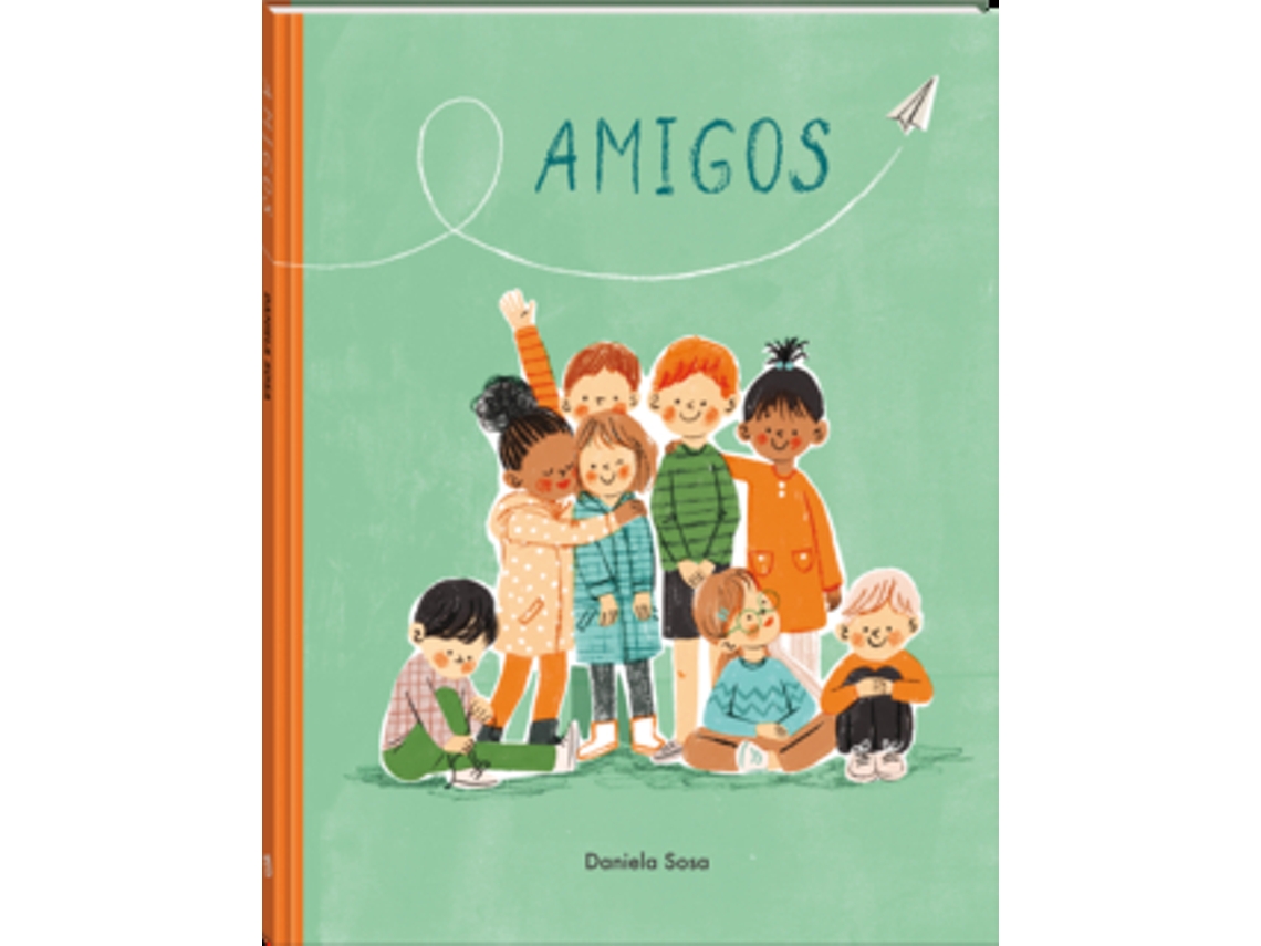 Livro Amigos de Sosa e Daniela