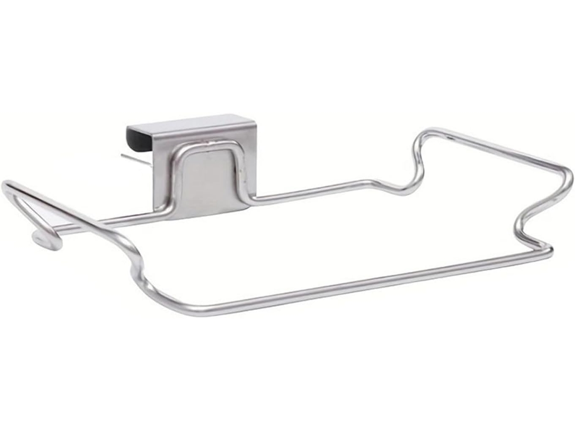 Suporte Para Saco De Lixo Porta Armário, Prático Para Cozinha, Fácil De Instalar, Ideal Para Banheiro
