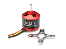 2 unidades de motor brushless Racerstar BR2212 930kv 2 4s para aeronaves MDUG
