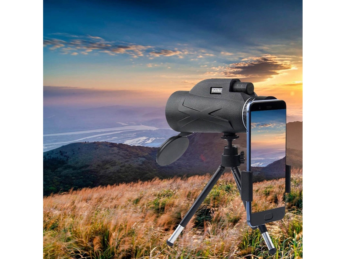 Telescópio Hd 80x100, Câmera de Celular com Telescópio BRILVIBERA