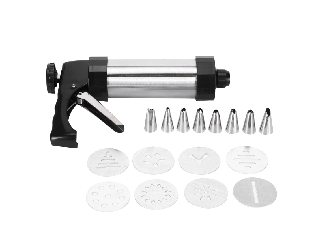 Kit de Moldes e Bicos para Biscoitos S/MARCA
