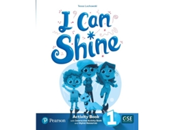 Livro I Can Shine 1 Aej Da Editorial Longman De Tessa Lochowski (espanhol)