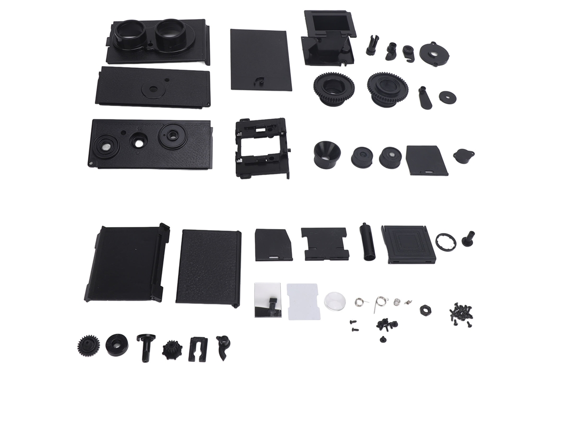 35mm Dual Lens Film Camera Diy Classic Retro Double Reflex Film Camera Tlr Camera For 35mm 135 Film LAXISCREED