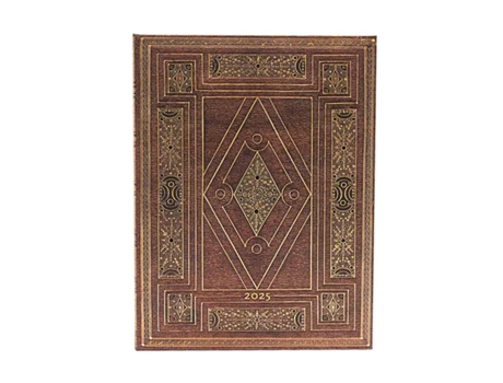 Agenda Semanal 175X230Mm 2025 PAPERBLANKS Ultra First Folio 5814-4