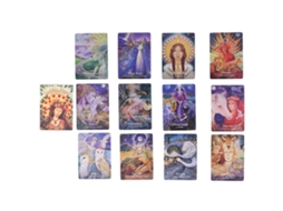 Tarot 2026 "Sonho da Deusa" - Baralho de Tarot para Adivinhação - Jogo de Tabuleiro Interativo em Inglês